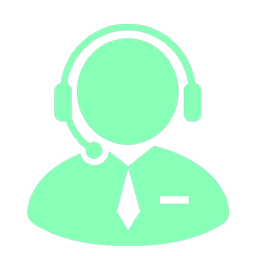 고객 지원 아이콘