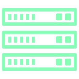 단독 서버 아이콘
